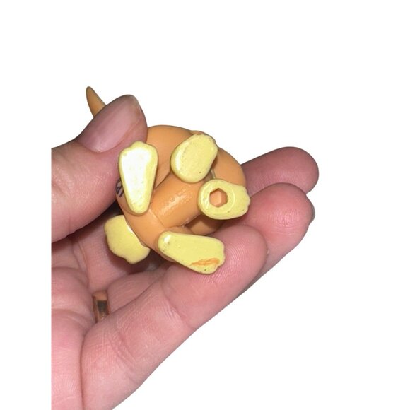 RABBIT #1565 - Authentic Littlest Pet Shop - Hasbro LPS Orange - Picture 4 of 4